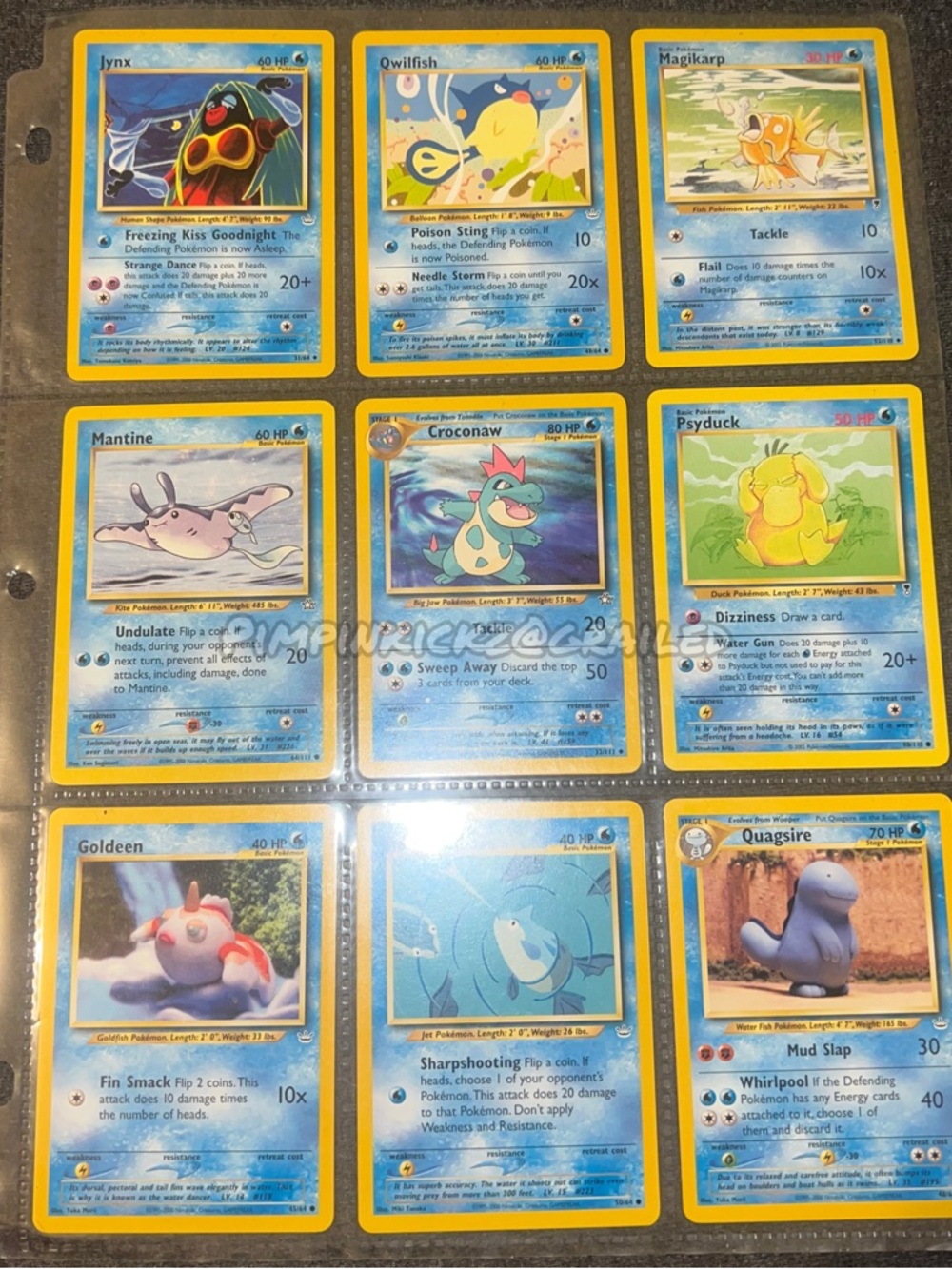 Pokemon card lot